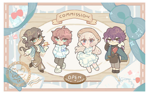 Commission sample